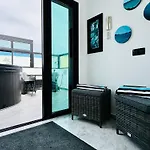 Apartman Atlantic 4, Terrace, And Solarium Cotillo