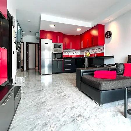Appartamento Atlantic 4 Apartment, Terrace, Solarium And