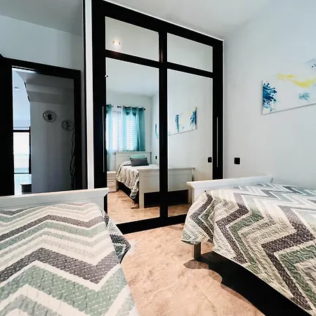 Atlantic 4 Apartment, Terrace, Solarium And Cotillo