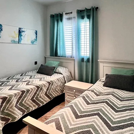Atlantic 4 Apartment, Terrace, Solarium And * Cotillo