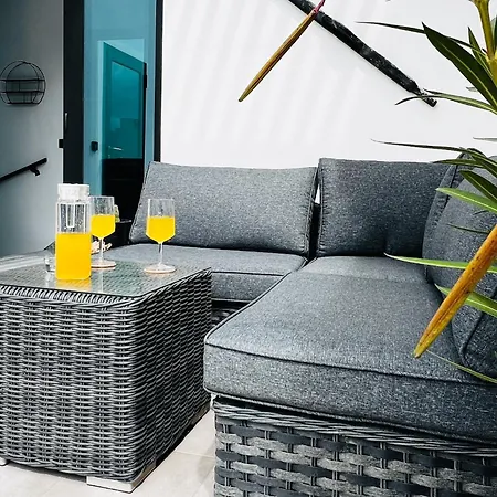 Atlantic 4 Apartment, Terrace, Solarium And Cotillo