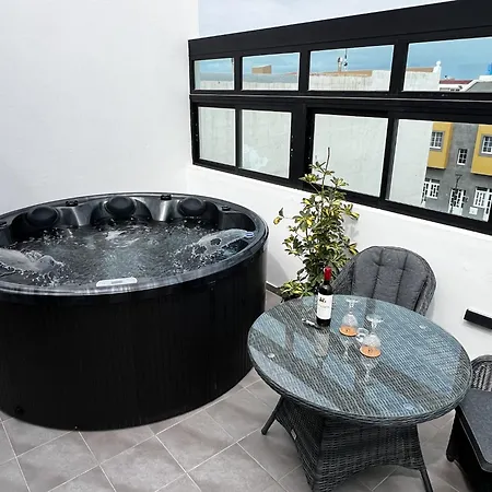 Atlantic 4 Apartment, Terrace, Solarium And Appartamento Cotillo
