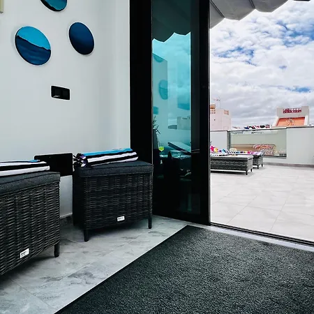 Appartamento Atlantic 4 Apartment, Terrace, Solarium And *