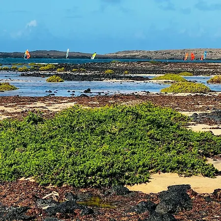 Atlantic 4 Apartment, Terrace, Solarium And * Cotillo