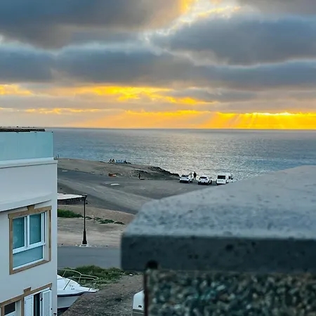 Atlantic 4 Apartment, Terrace, Solarium And Cotillo